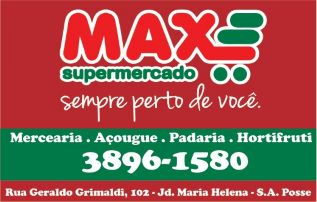 Supermercado Max - F1 contabil